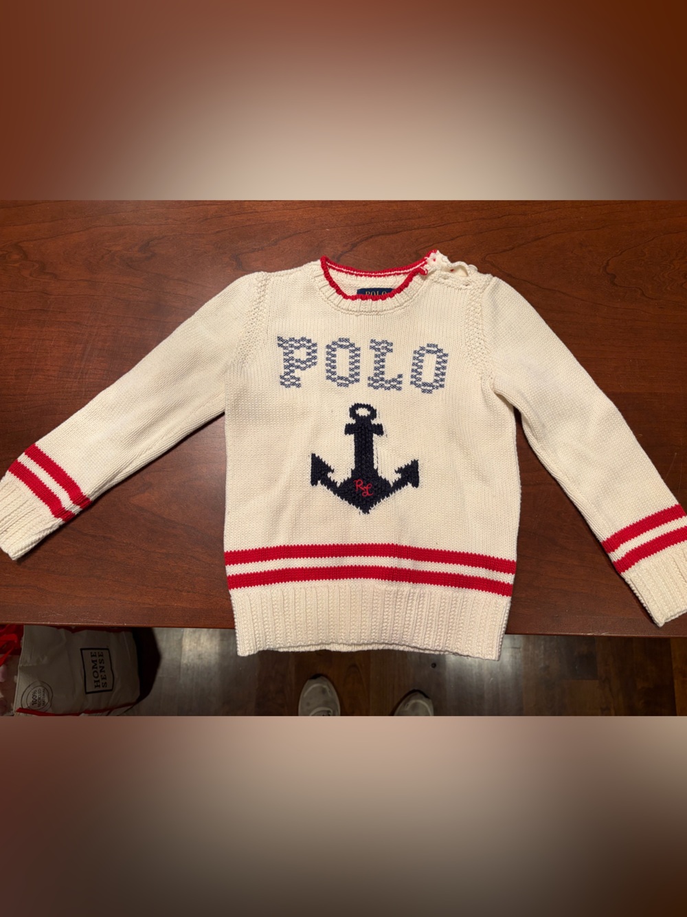 Polo Ralph Lauren Kids Sweater || Size 4/4T - Picture 2 of 7